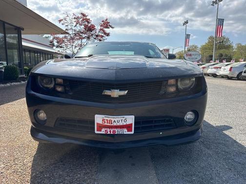 Black 2012 Chevrolet Camaro 2LT