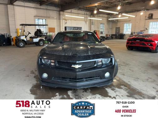 Black 2012 Chevrolet Camaro 2LT
