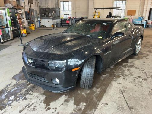 Black 2012 Chevrolet Camaro 2LT