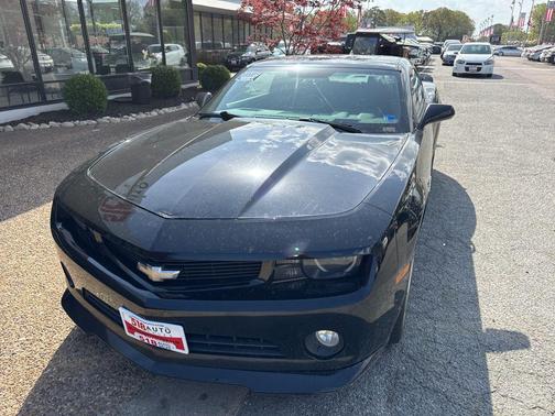 Black 2012 Chevrolet Camaro 2LT