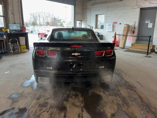 Black 2012 Chevrolet Camaro 2LT