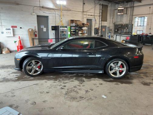 Black 2012 Chevrolet Camaro 2LT