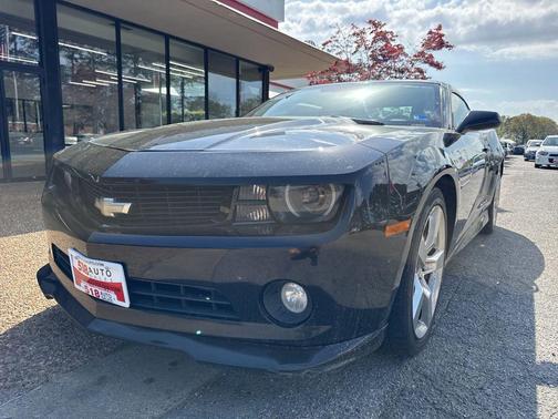 Black 2012 Chevrolet Camaro 2LT