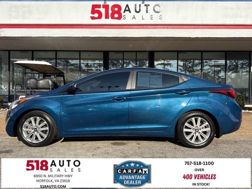 2015 Hyundai ELANTRA SE