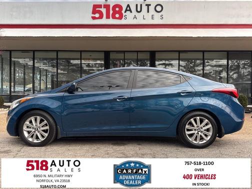 2015 Hyundai ELANTRA SE