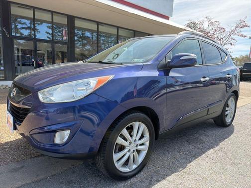 2013 Hyundai TUCSON Limited
