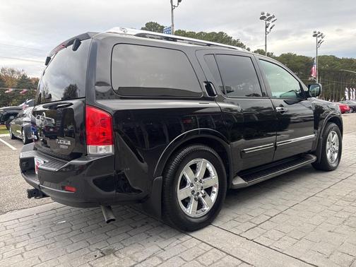 2012 Nissan Armada Platinum