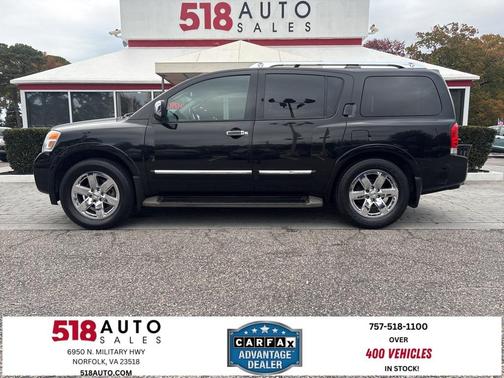 2012 Nissan Armada Platinum