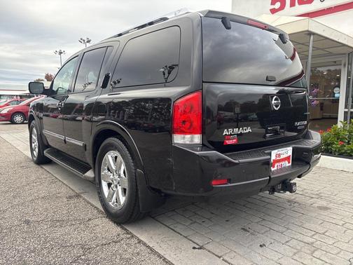 2012 Nissan Armada Platinum