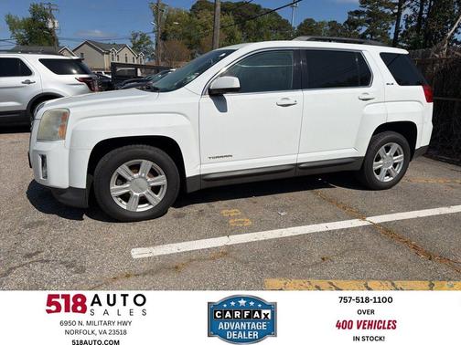 Summit White 2014 GMC Terrain SLE-2