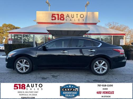 2013 Nissan Altima 2.5 SV