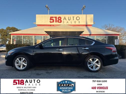 2013 Nissan Altima 2.5 SV