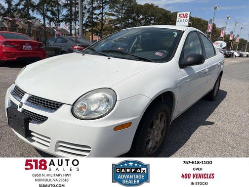 Stone White Clearcoat 2004 Dodge Neon SXT