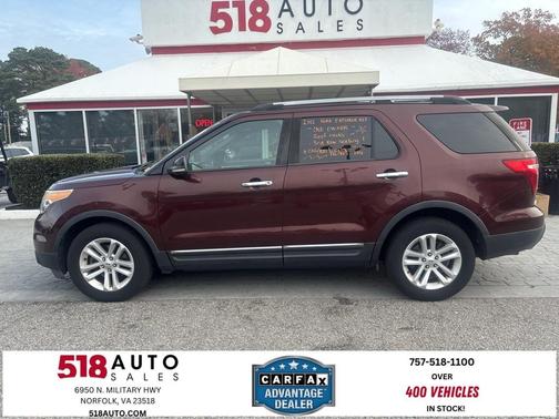 2012 Ford Explorer XLT