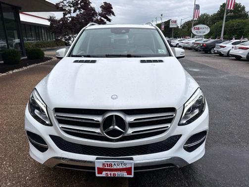 White 2017 Mercedes-Benz GLE 350 4MATIC