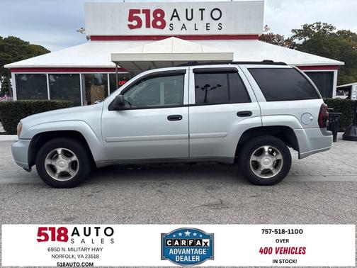 2007 Chevrolet Trailblazer LS