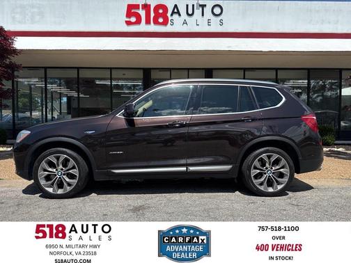 Brown Metallic 2015 BMW X3 xDrive28i