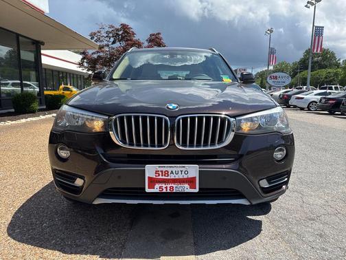 Brown Metallic 2015 BMW X3 xDrive28i