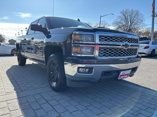2015 Chevrolet Silverado 1500 1LT