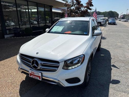 designo Diamond White Metallic 2019 Mercedes-Benz GLC 300 Base