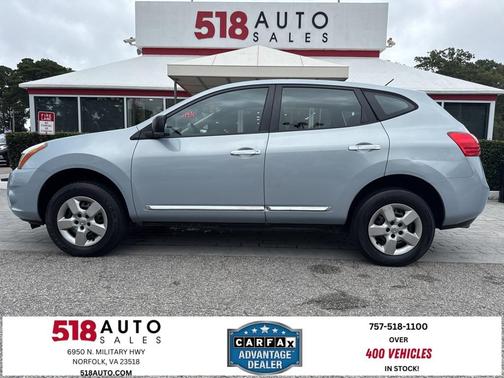 2014 Nissan Rogue Select S