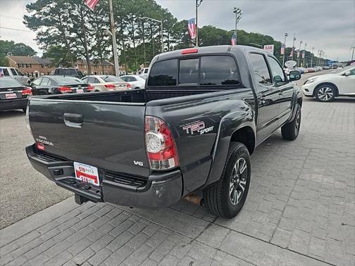 2011 Toyota Tacoma Double Cab