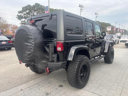 2016 Jeep Wrangler Unlimited Sahara