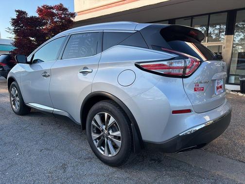 Brilliant Silver Metallic 2016 Nissan Murano SL