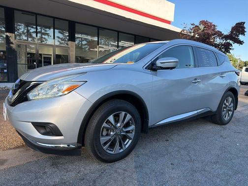 Brilliant Silver Metallic 2016 Nissan Murano SL