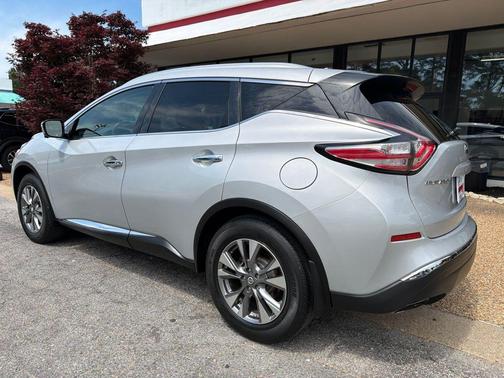 Brilliant Silver Metallic 2016 Nissan Murano SL