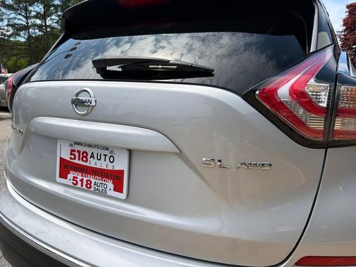 Brilliant Silver Metallic 2016 Nissan Murano SL