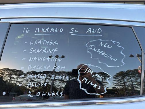 Brilliant Silver Metallic 2016 Nissan Murano SL