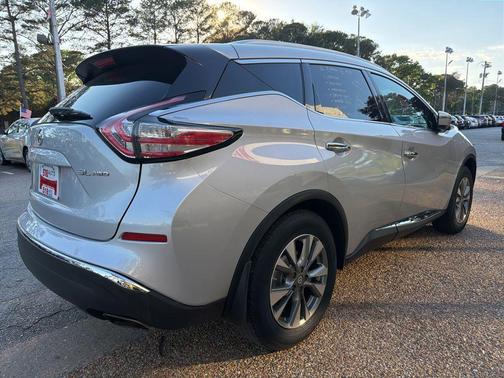 Brilliant Silver Metallic 2016 Nissan Murano SL