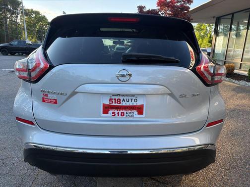 Brilliant Silver Metallic 2016 Nissan Murano SL