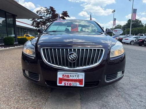 Espresso Bronze Metallic 2011 Buick Regal CXL Turbo
