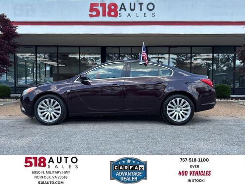 Espresso Bronze Metallic 2011 Buick Regal CXL Turbo