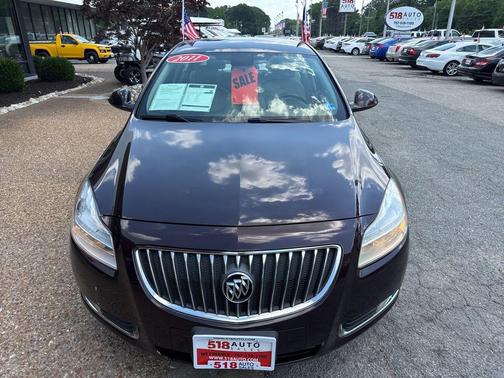 Espresso Bronze Metallic 2011 Buick Regal CXL Turbo