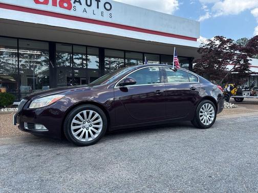 Espresso Bronze Metallic 2011 Buick Regal CXL Turbo