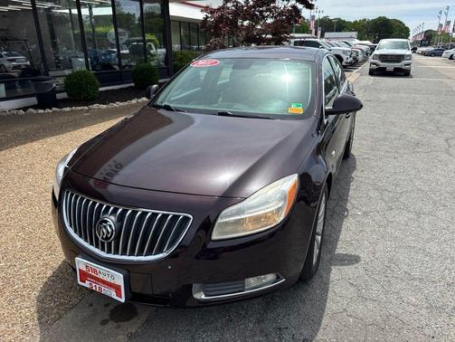 Espresso Bronze Metallic 2011 Buick Regal CXL Turbo