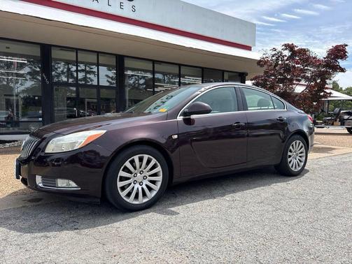 Espresso Bronze Metallic 2011 Buick Regal CXL Turbo