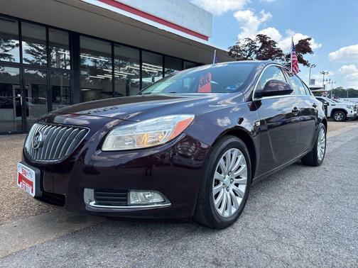 Espresso Bronze Metallic 2011 Buick Regal CXL Turbo