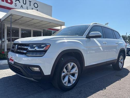 2018 Volkswagen Atlas 3.6L SE