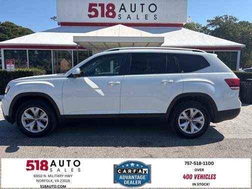 2018 Volkswagen Atlas 3.6L SE