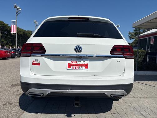 2018 Volkswagen Atlas 3.6L SE