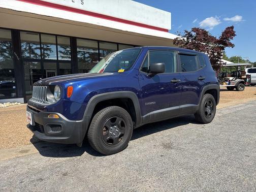 Jetset Blue 2017 Jeep Renegade Sport