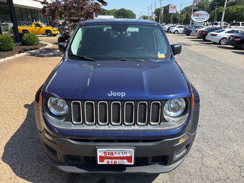 Jetset Blue 2017 Jeep Renegade Sport