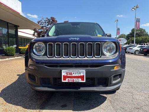 Jetset Blue 2017 Jeep Renegade Sport