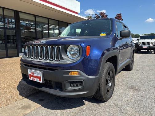 Jetset Blue 2017 Jeep Renegade Sport