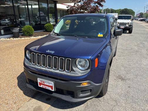 Jetset Blue 2017 Jeep Renegade Sport