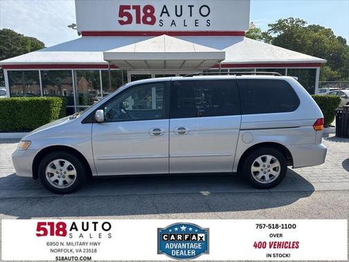2004 Honda Odyssey EX